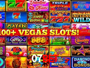 07BET Cassino - 80+ Mesas ao Vivo