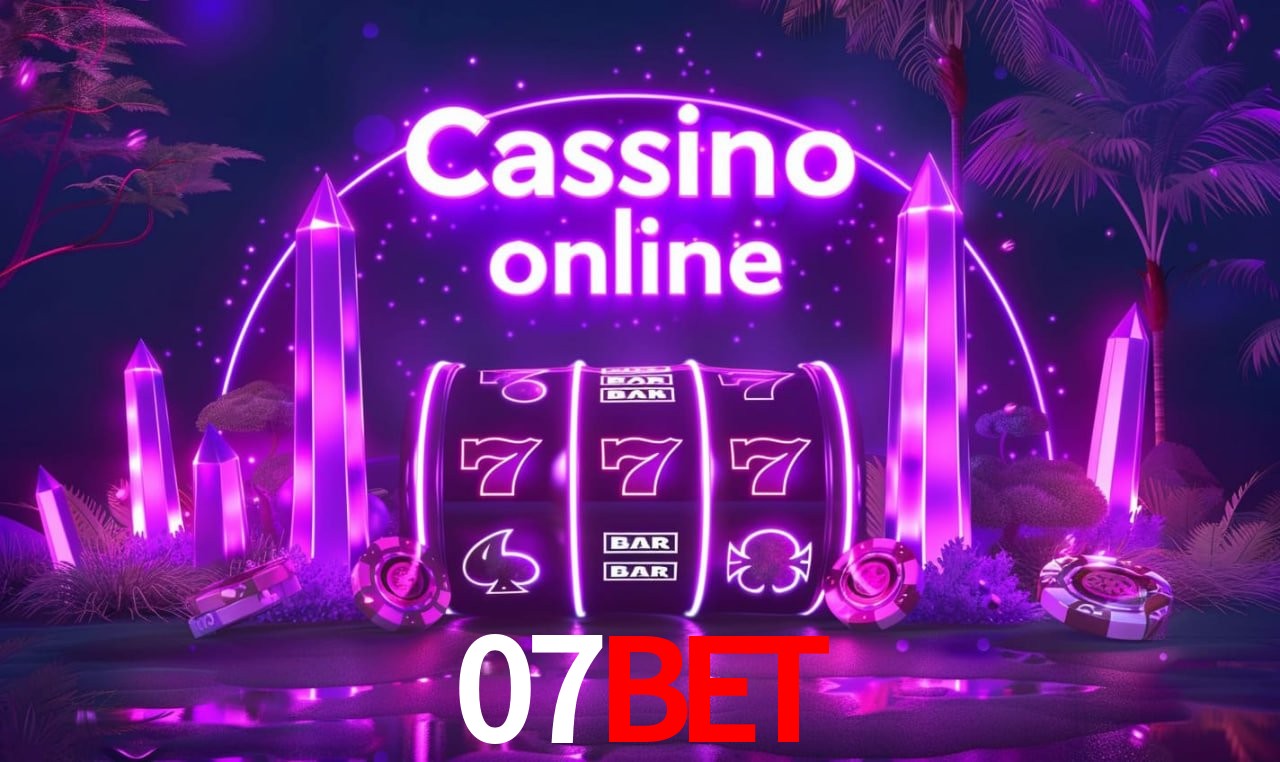 07BET - cassino ao vivo