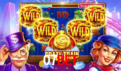 07BET Bônus - Pacote R$5.000 + VIP
