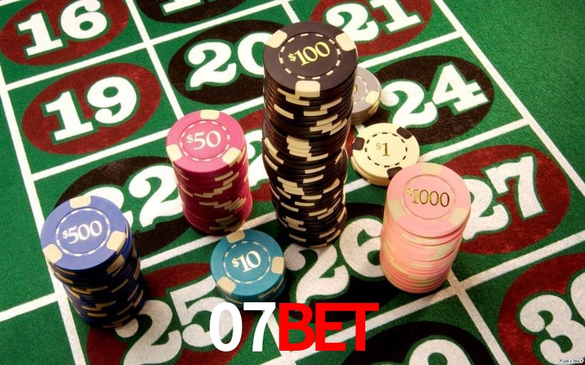 Provedores de Jogos 07BET