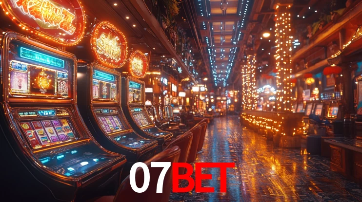 Sinta a adrenalina dos jogos de cassino com 07BET